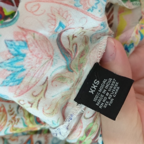 Johnny Was style maxi tiered sleeveless dress by Tolani Collection - Picture 8 of 9